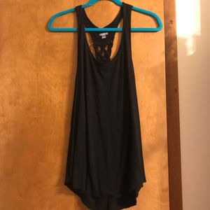 Black Aerie Tank Top